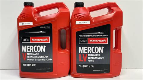 is mercon lv compatible with mercon v|mercon v transmission fluid equivalent.